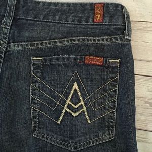 7FAMK Seven “A pocket” Jeans Size 28